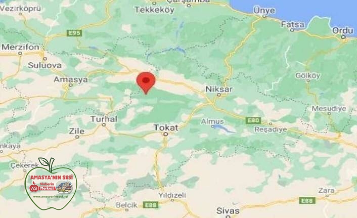 Erbaa Depremi Taşova'dan Hissedildi