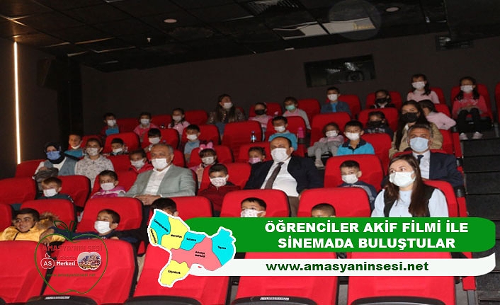 Suluovalı Öğrenciler “Akif” Filmi ile sinemayla buluştu