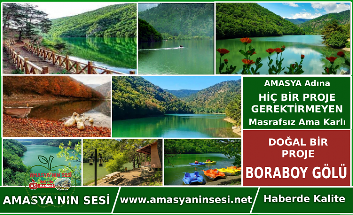 Doğal Projelerimizden Boraboy Gölü...