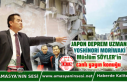Japon Deprem Uzmanı Moriwaki Söyler'in Konuğu
