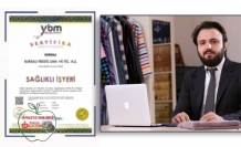Bursalı Tekstile Korona Tedbirleri Konusunda Teşekkür Sertifikası