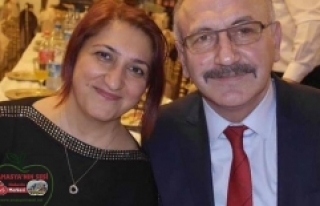 Amasya İl Derneği Başkanı Mehmet Parlak Kovid'e...