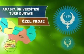 Amasya Üniversitesi Türk Dünyası Dijital Vatandaşlığı...