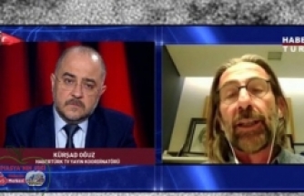 Prof.Dr.Ercüment Ovalı Haber Türk Kanalı'na Konuştu