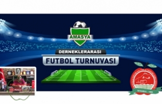 Amasya İl Derneği Futbol Turnuvası Hazırlıkları Başladı