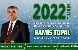 Ramis Topal'ın Yeni Yıl Mesajı